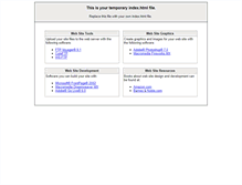 Tablet Screenshot of mioficina.info